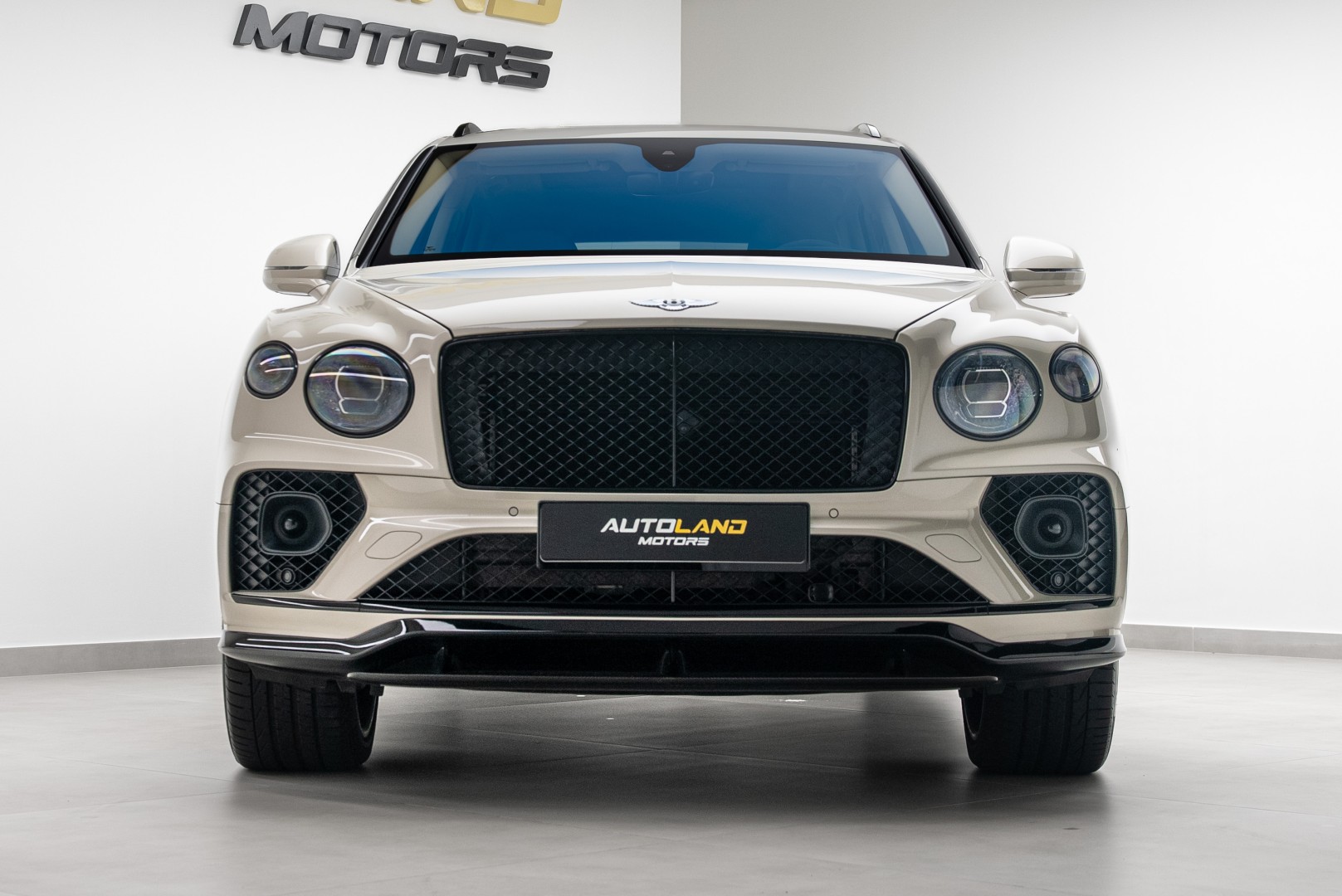 2022 BENTLEY BENTAYGA SPEED W12 GCC WITH WARRANTY AND SERVICES